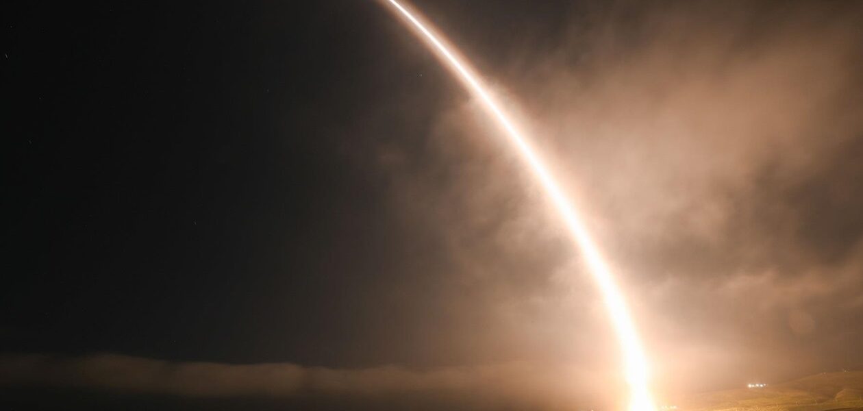 США провели запуск ракети Minuteman III