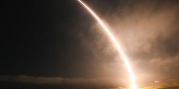 США провели запуск ракети Minuteman III