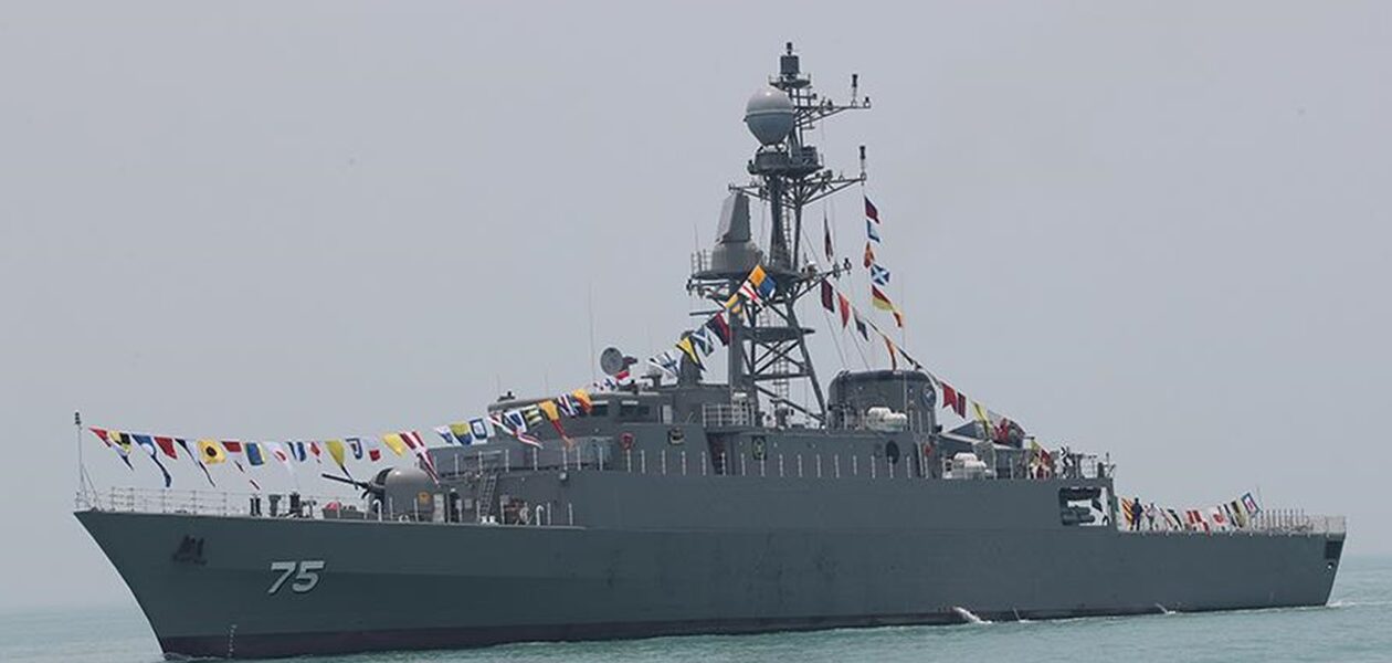 США показали, як потопили торпедою фрегат Ірану