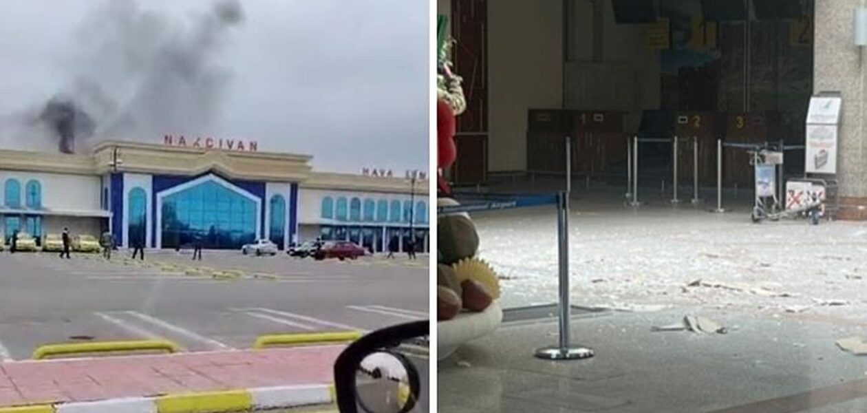 Іран вперше атакував "шахедами" Азербайджан