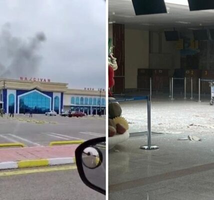 Іран вперше атакував "шахедами" Азербайджан