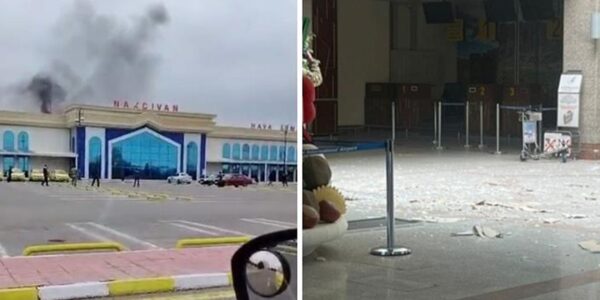 Іран вперше атакував "шахедами" Азербайджан