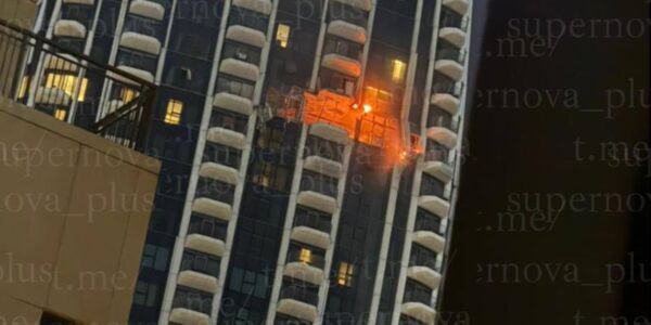 У Дубаї Герань-2 влетів у хмарочос - ЗМІ