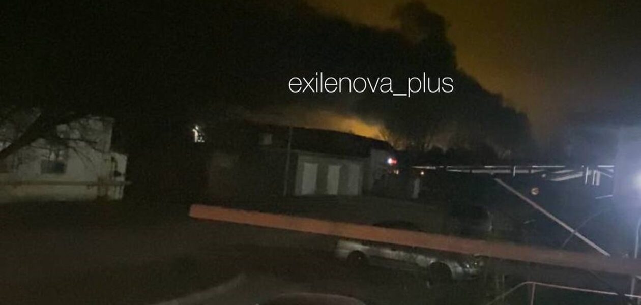 У Краснодарському краї атаковано нафтогазовий об'єкт