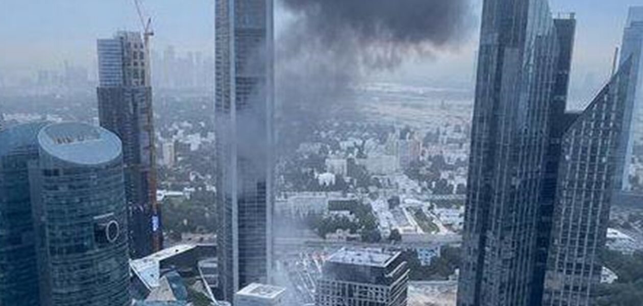 Іран вдарив по міжнародному фінансовому центру у Дубаї