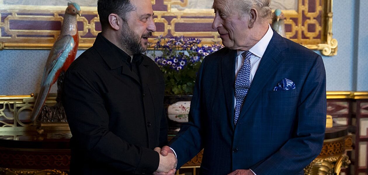 Зеленський зробив подарунок королю Великобританії