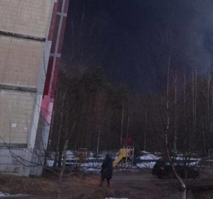 Ленобласть РФ атакували дрони: сталася пожежа