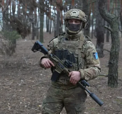 Пожежник із Нью-Йорка став розвідником ЗСУ