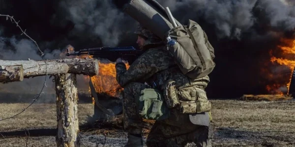 Лінія фронту станом на 20 березня 2026. Зведення Генштабу