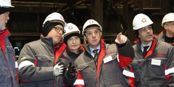 Металурги показали представникам ЄС наслідки запровадження екоподатку CBAM