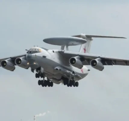 Генштаб підтвердив пошкодження російського літака А-50