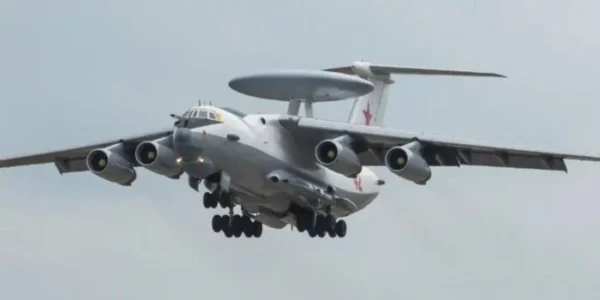 Генштаб підтвердив пошкодження російського літака А-50