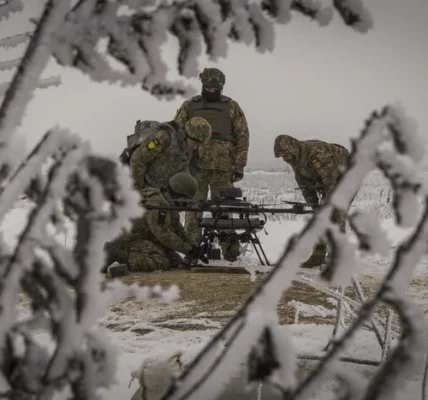 Лінія фронту станом на 27 лютого 2026. Зведення Генштабу