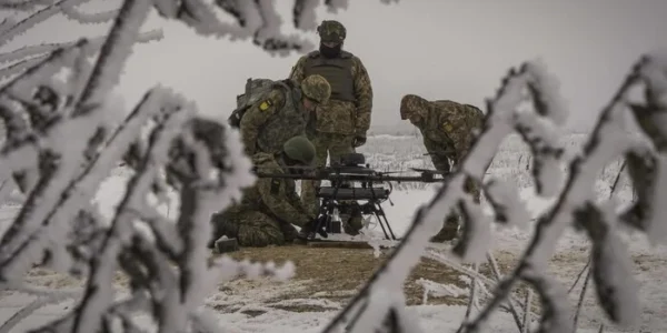 Лінія фронту станом на 27 лютого 2026. Зведення Генштабу