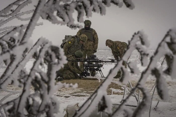 Лінія фронту станом на 27 лютого 2026. Зведення Генштабу
