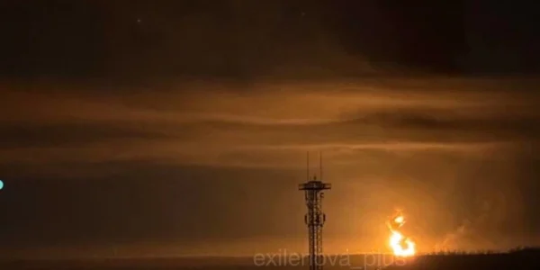 Безпілотники атакували нафтобазу в окупованій Макіївці