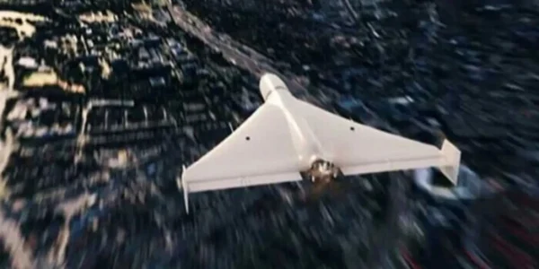 Уламок дрона впав на торговий центр в Голосієвському районі Києва