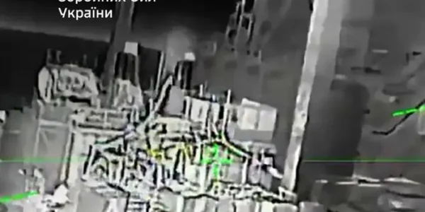 Сили оборони уразили бурові установки в Каспійському морі