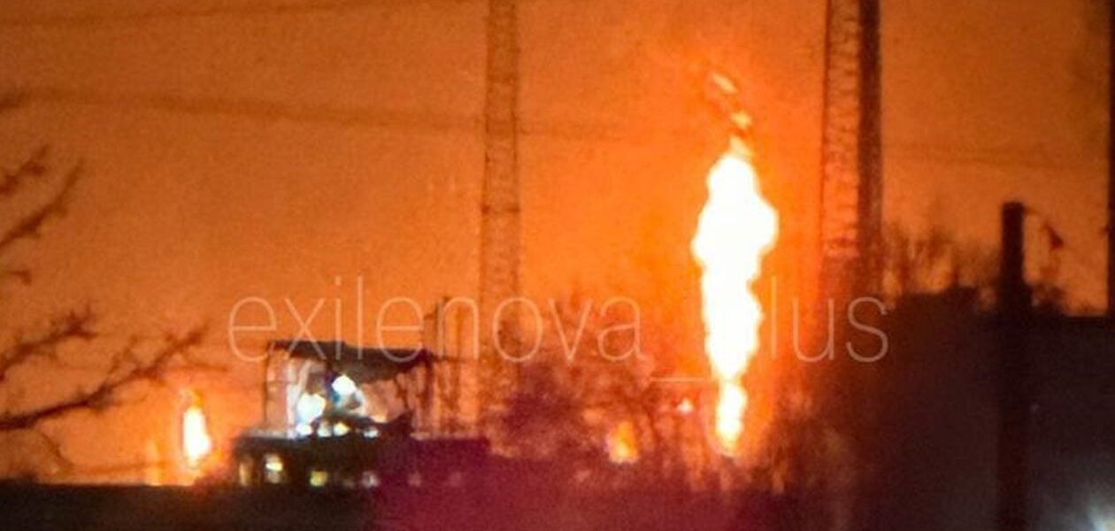 ЗСУ уразили нафтопереробний завод у Саратові