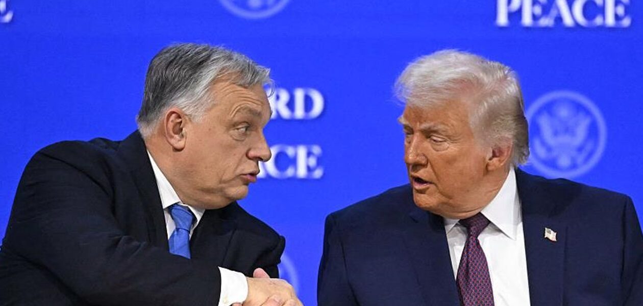 Трамп побажав Орбану перемоги на виборах "з великим відривом"