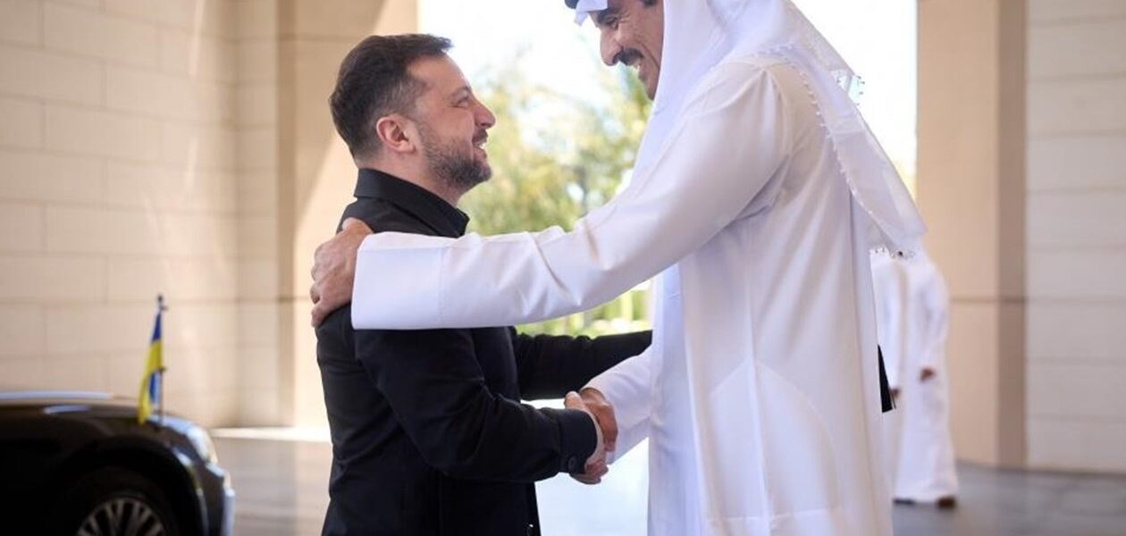 Україна підписала оборонну угоду з Катаром