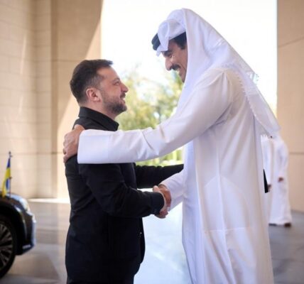 Україна підписала оборонну угоду з Катаром