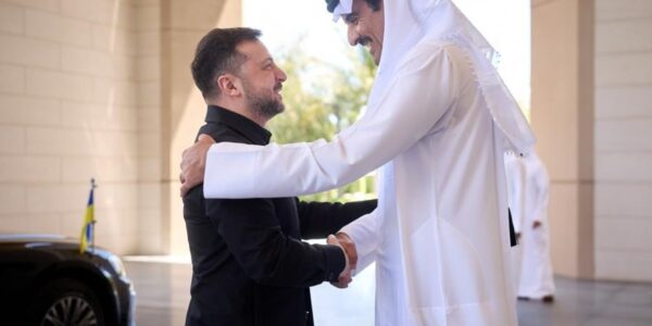 Україна підписала оборонну угоду з Катаром