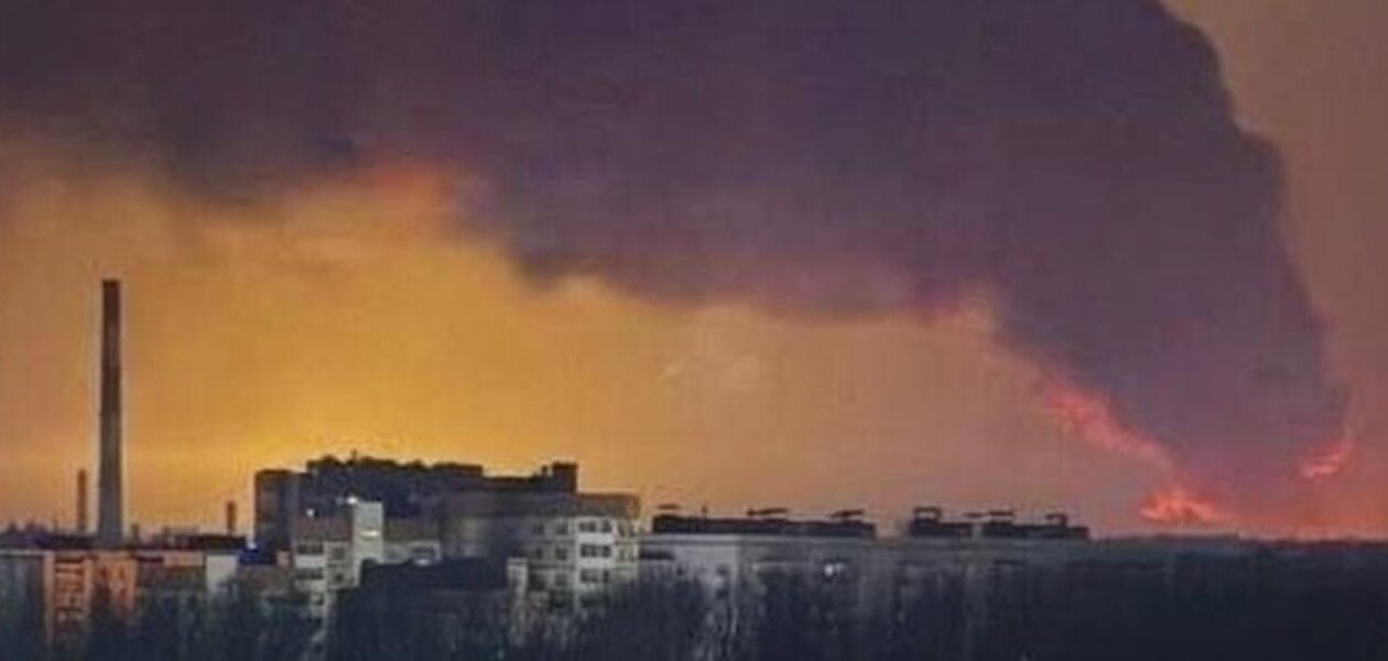 Генштаб підтвердив ураження Ярославського НПЗ