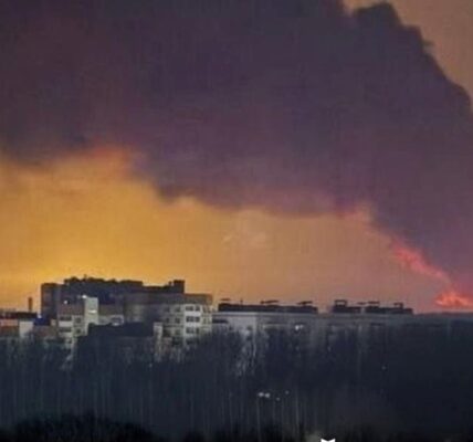 Генштаб підтвердив ураження Ярославського НПЗ