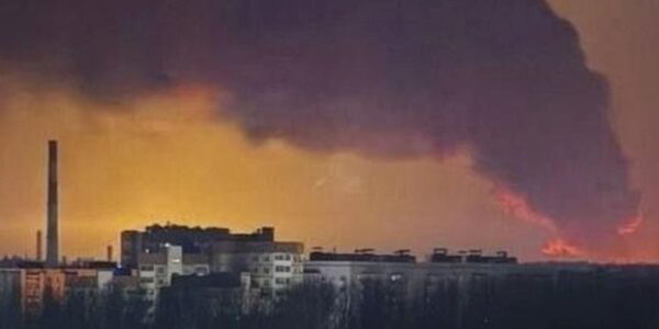 Генштаб підтвердив ураження Ярославського НПЗ