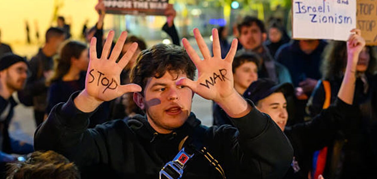 В Ізраїлі тисячі людей протестують проти війни з Іраном