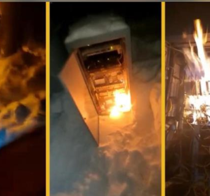 У РФ партизани спалили три антени РЕБ