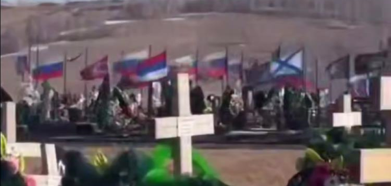 Росіянина шокували розміри кладовища у Сибіру