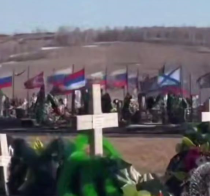 Росіянина шокували розміри кладовища у Сибіру