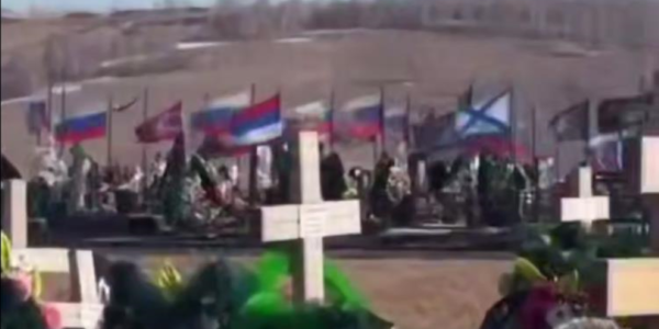 Росіянина шокували розміри кладовища у Сибіру