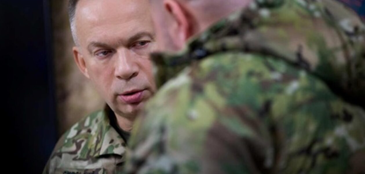 Сирський зустрівся з бійцями після критики втрат під Покровськом