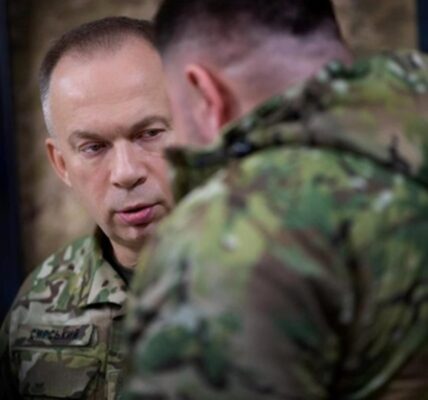 Сирський зустрівся з бійцями після критики втрат під Покровськом