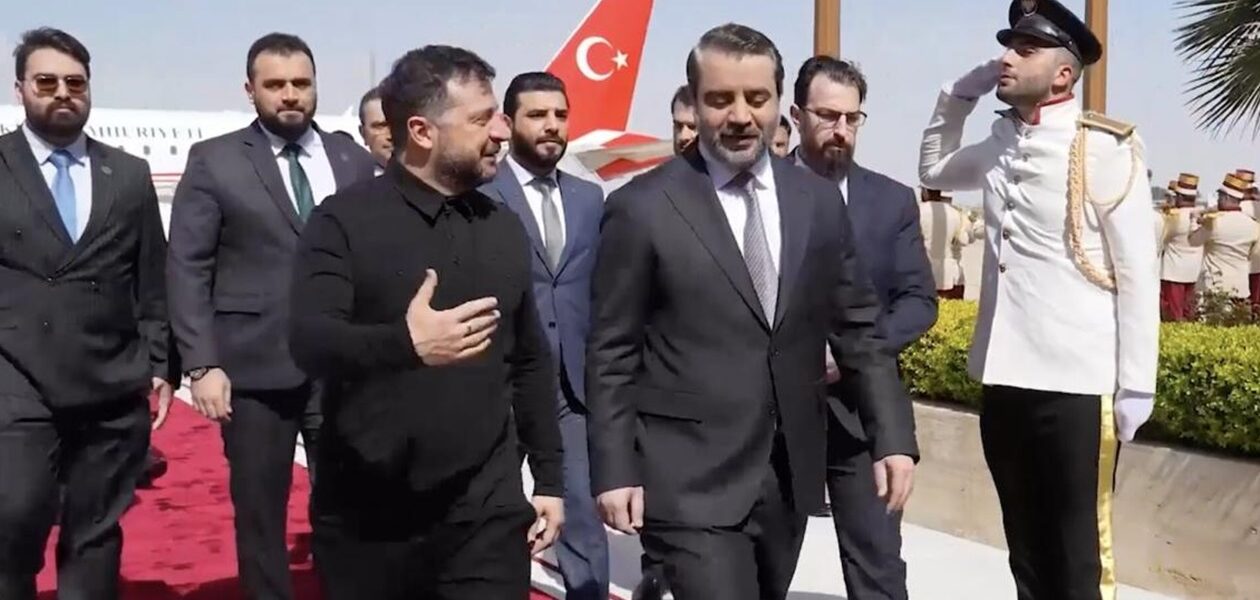 Союз, що змінить карту світу: що Зеленський привіз із Туреччини та Сирії