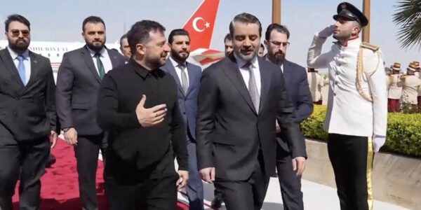 Союз, що змінить карту світу: що Зеленський привіз із Туреччини та Сирії