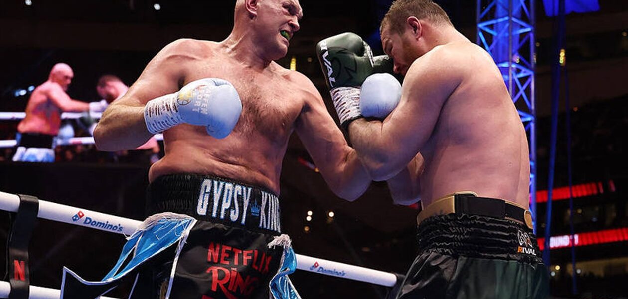 Бій Ф’юрі та Махмудова: яскраві моменти - відео