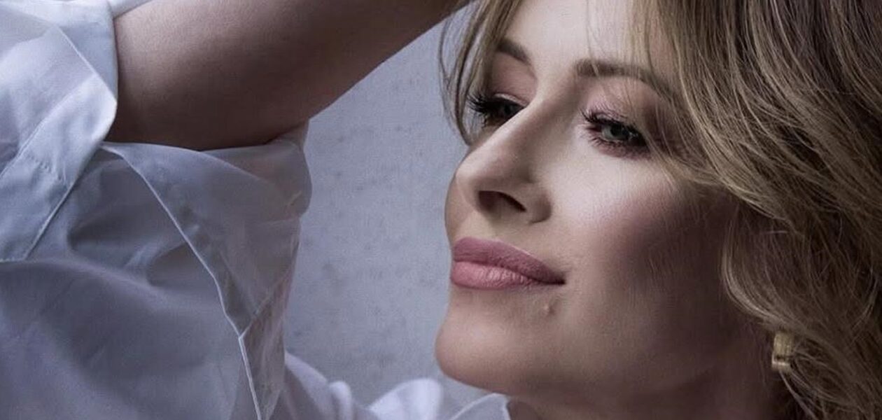 Кравець вперше за довгий час показала чоловіка з дітьми