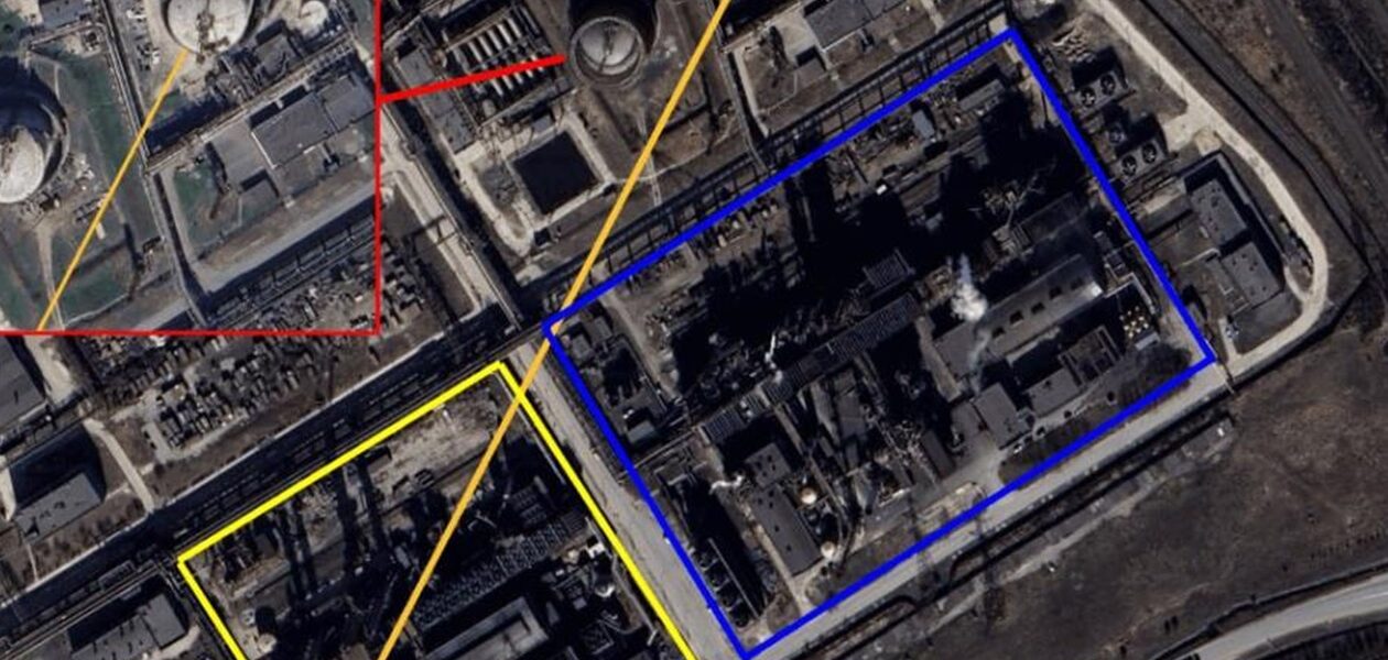 В російському Череповці дрони атакували хімзавод