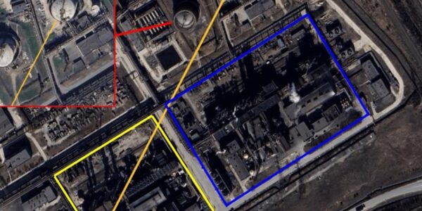 В російському Череповці дрони атакували хімзавод