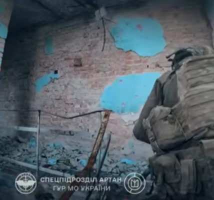 ГУР показало операцію зі звільнення Степногірська на Запорізькому напрямку