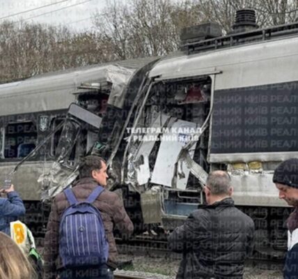 В Укрзалізниці назвали винного в аварії поїзда Інтерсіті+: