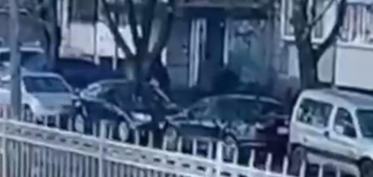 Теракт у Києві: з'явилися записи бодікамер поліції