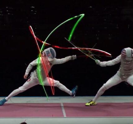 Технологія візуалізації фехтування вперше дебютує на змаганнях у США