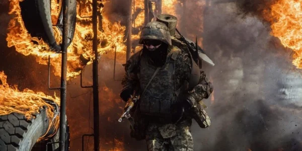 Лінія фронту станом на 19 березня 2026. Зведення Генштабу