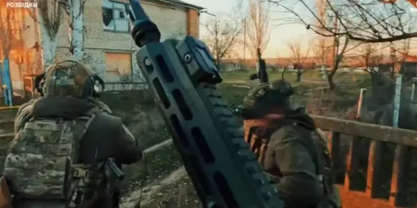 Бійці ГУР провели операцію на Запорізькому напрямку: деталі