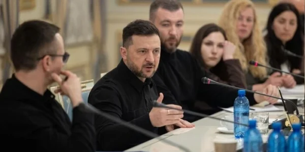 Російська нафта: бити чи не бити? Ось в чому питання. Головні тези зустрічі з Зеленським